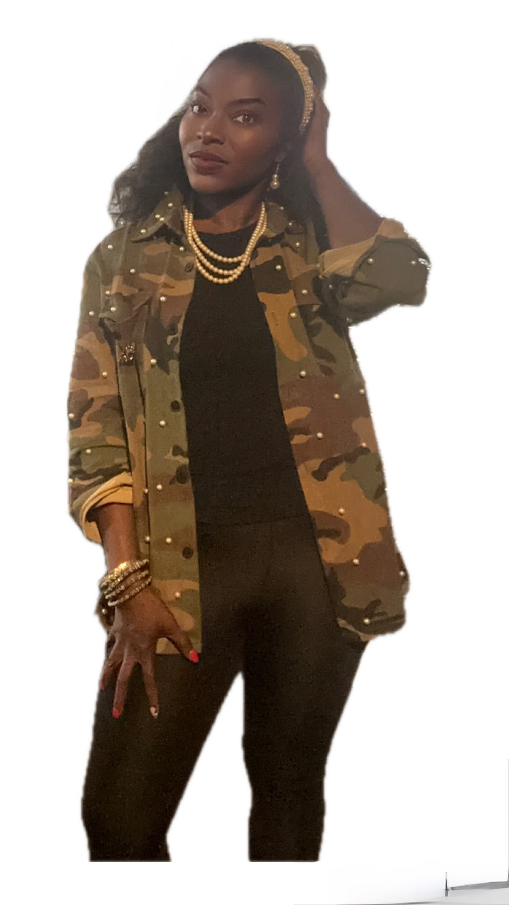 Pearl Camo Jacket