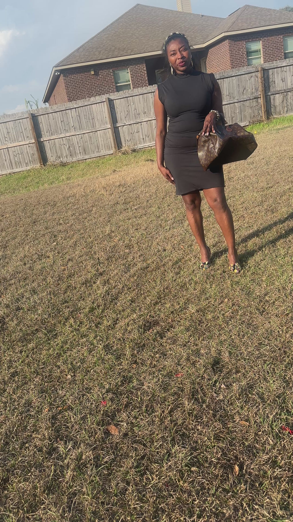 Fitted Mini Dress